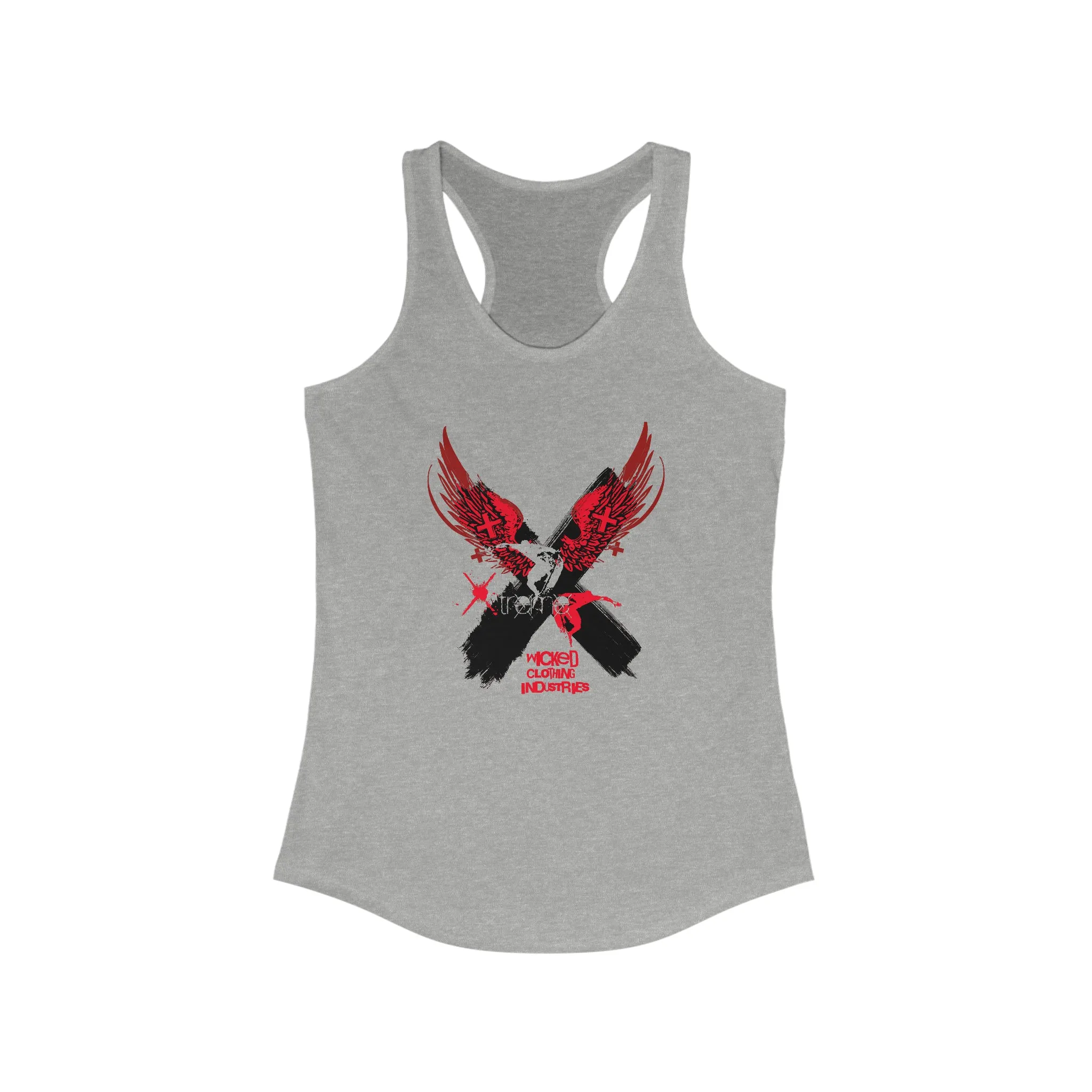 Extreme 2 Red /Racerback Tank Top