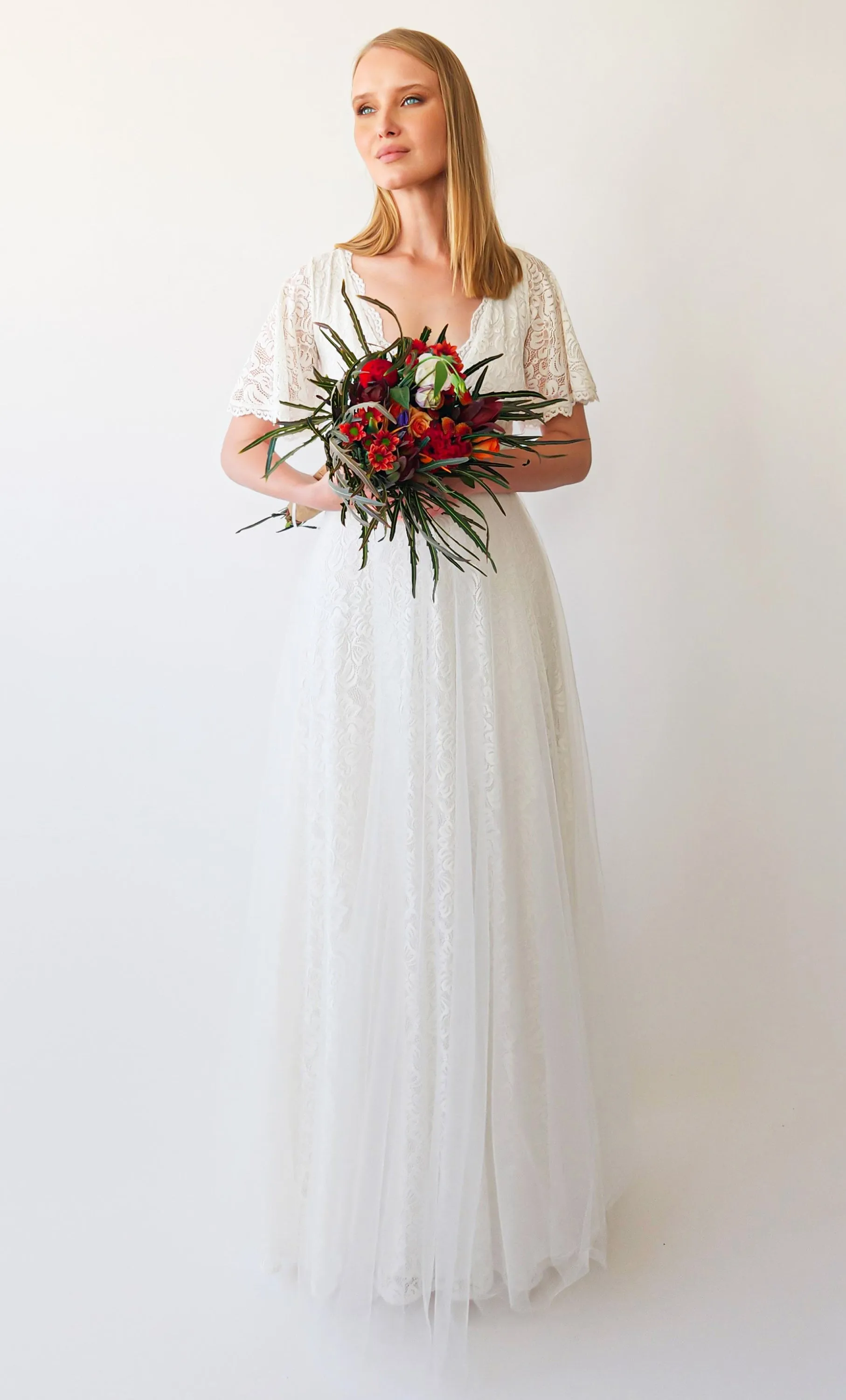 Fairy Wrap Dress #1397