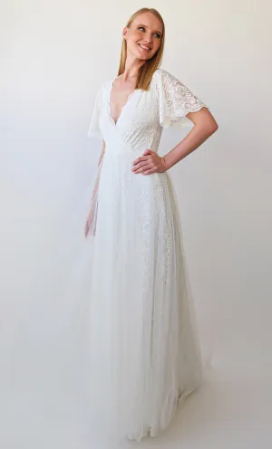 Fairy Wrap Dress #1397