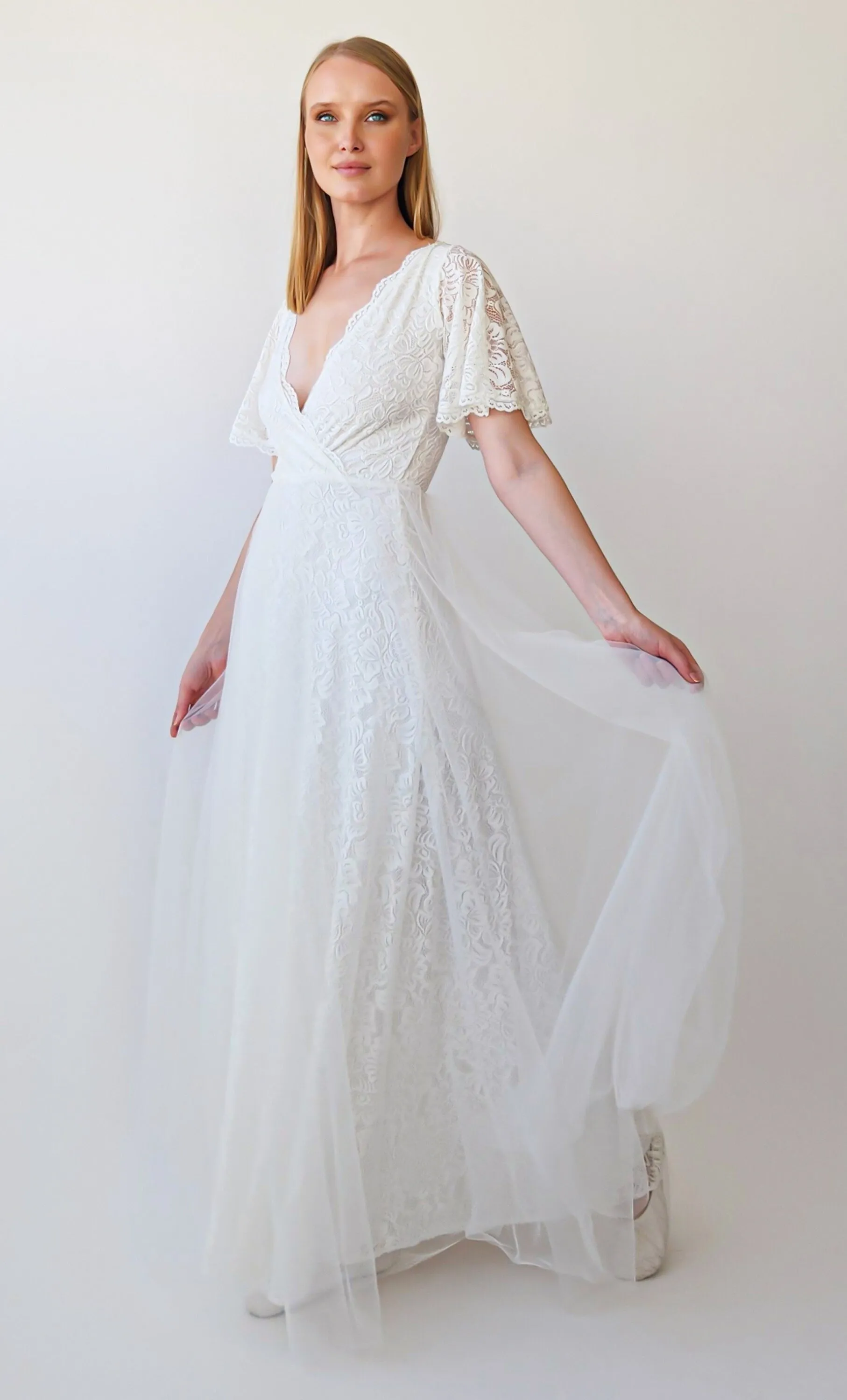 Fairy Wrap Dress #1397