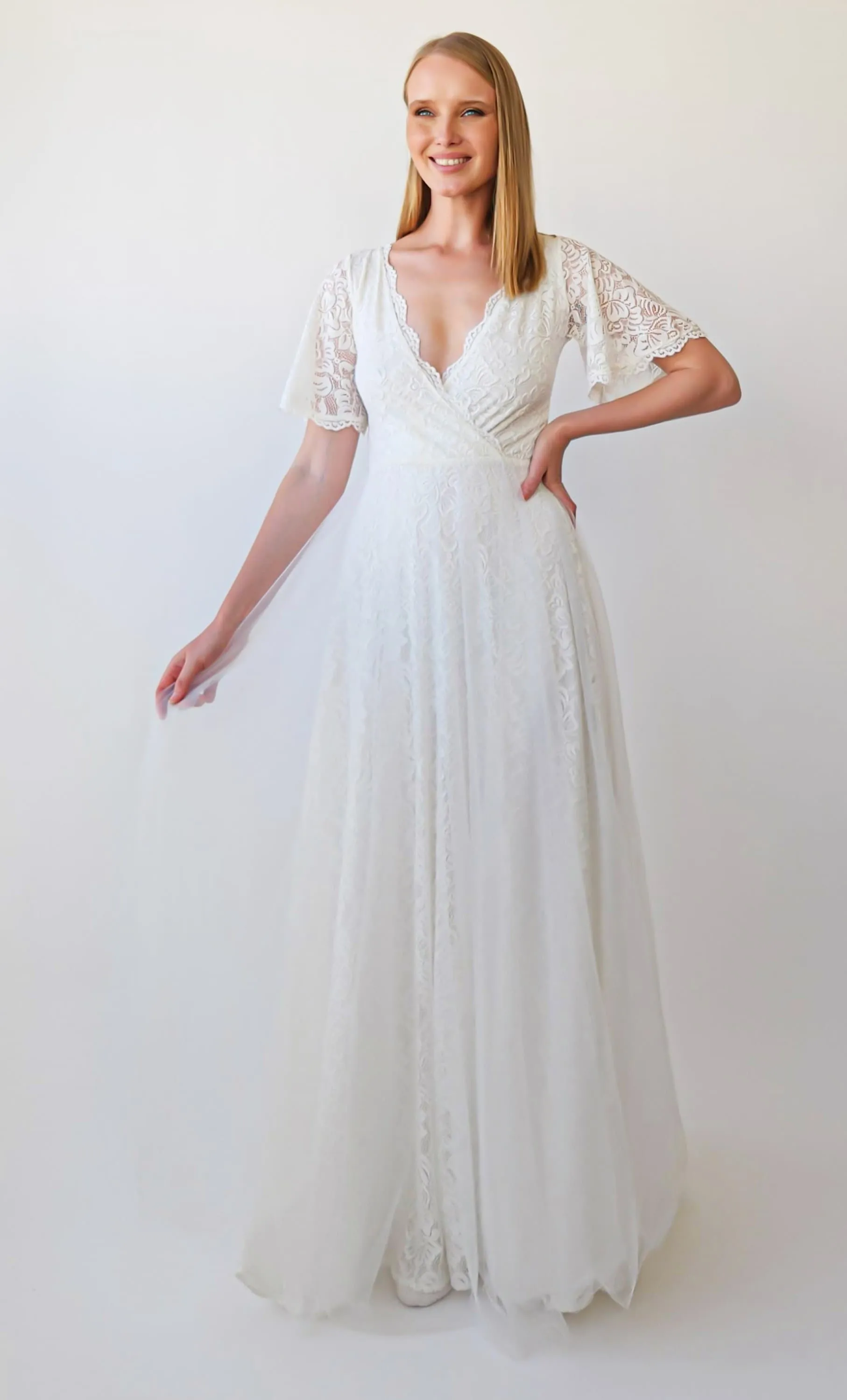 Fairy Wrap Dress #1397