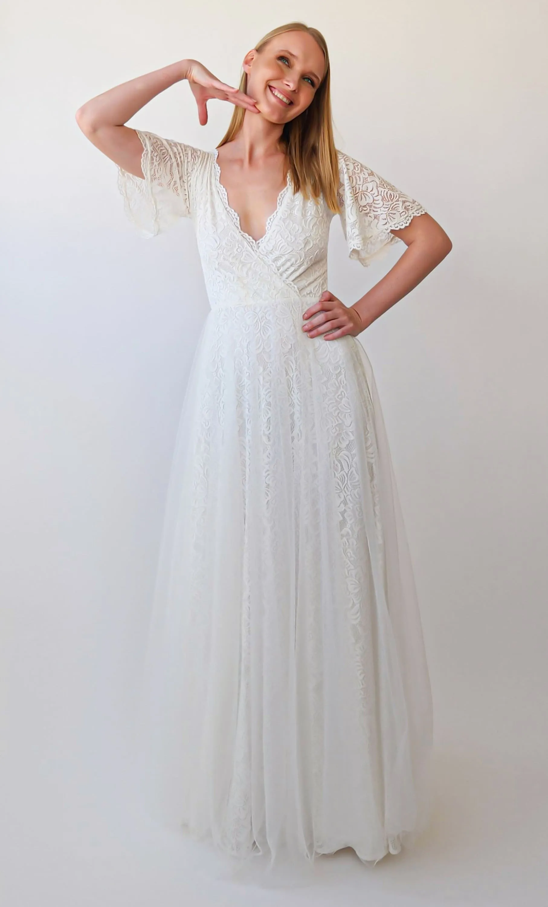 Fairy Wrap Dress #1397