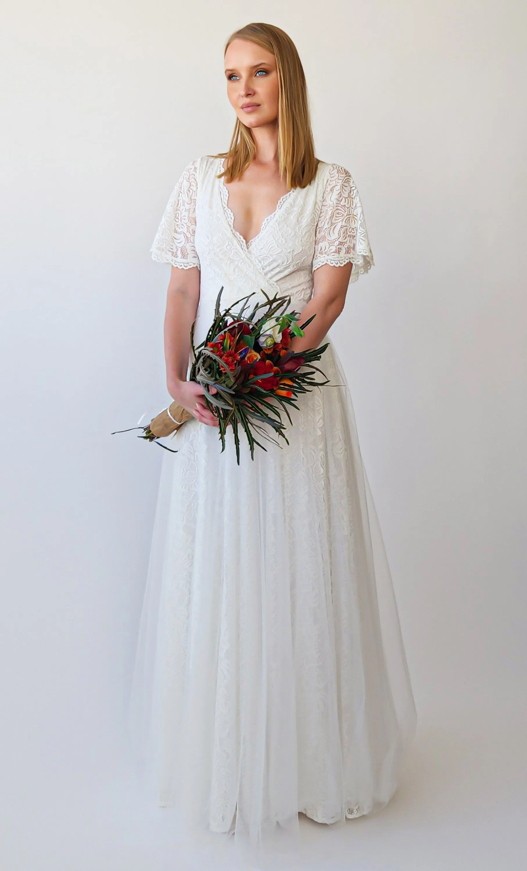 Fairy Wrap Dress #1397