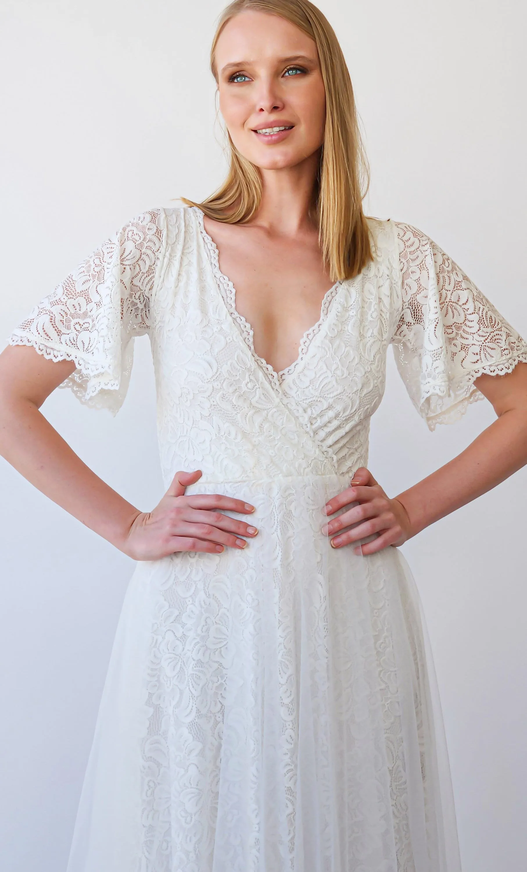 Fairy Wrap Dress #1397