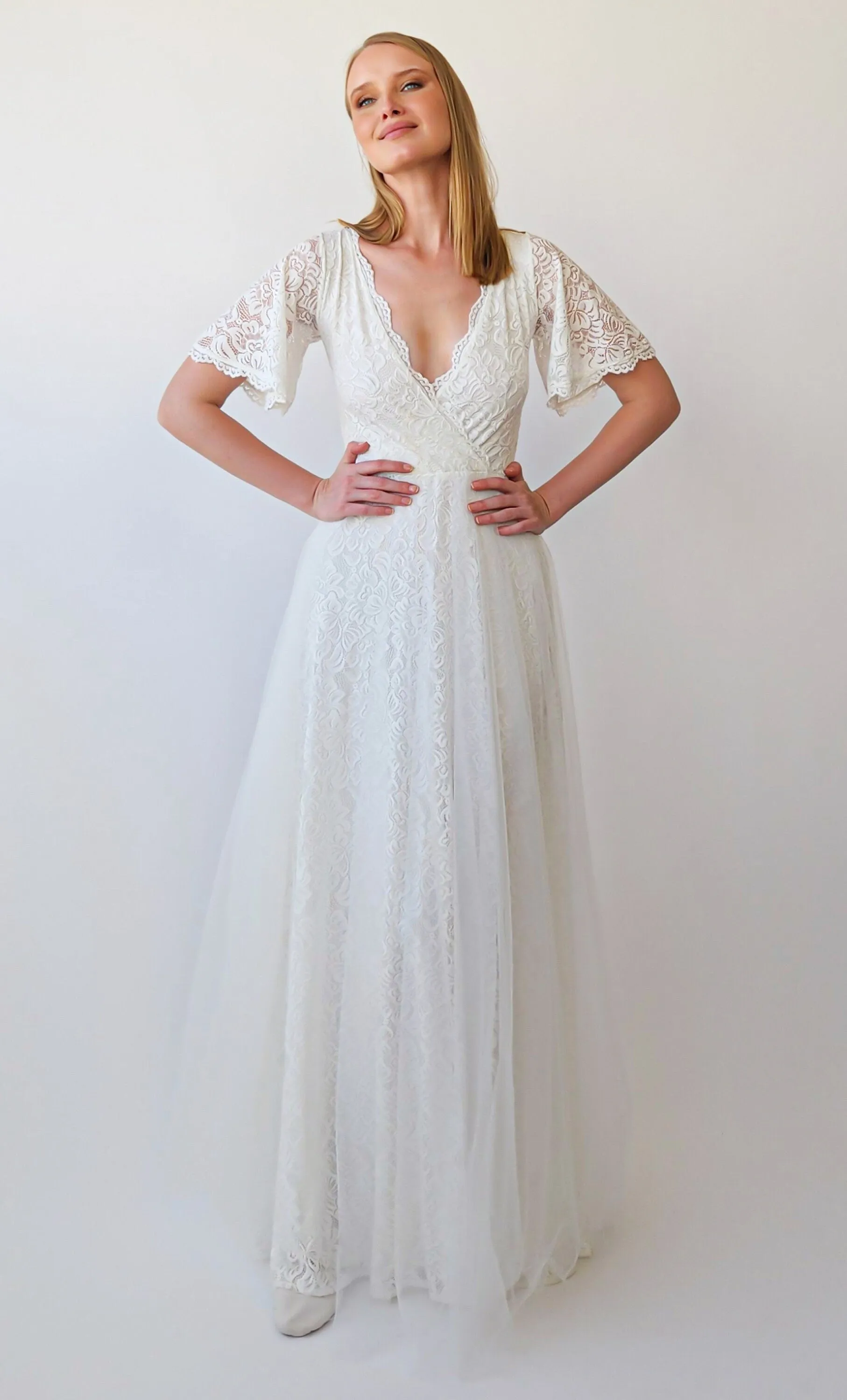 Fairy Wrap Dress #1397