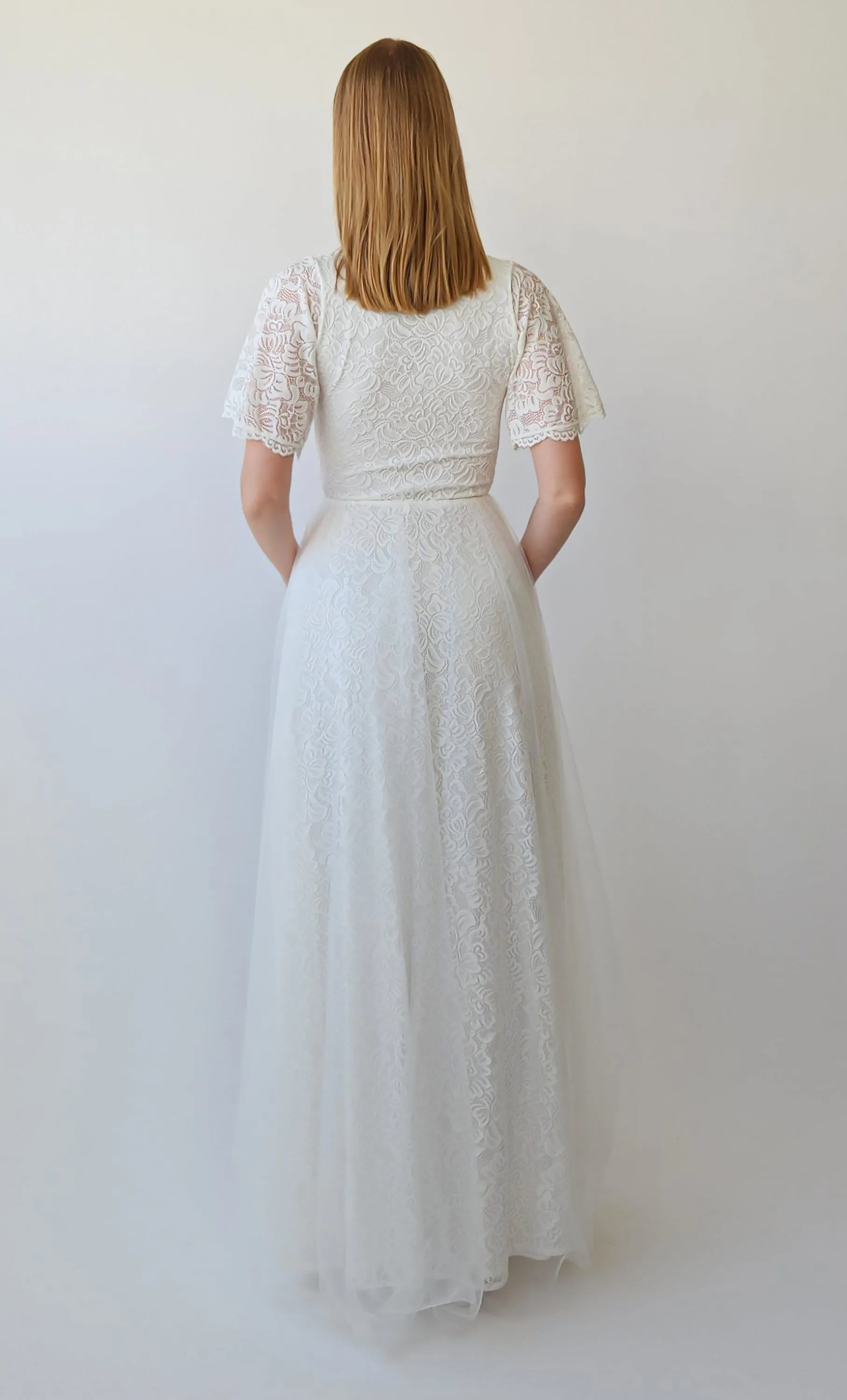 Fairy Wrap Dress #1397