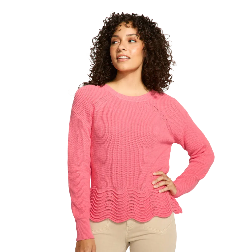 FDJ Coral Knit Sweater