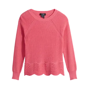 FDJ Coral Knit Sweater