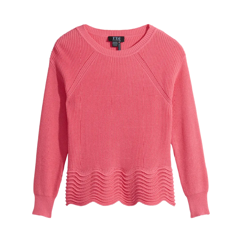 FDJ Coral Knit Sweater