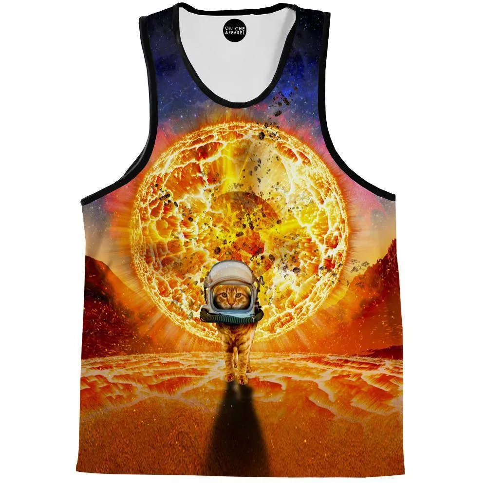 Fearless Kitty Tank Top
