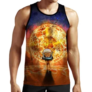 Fearless Kitty Tank Top