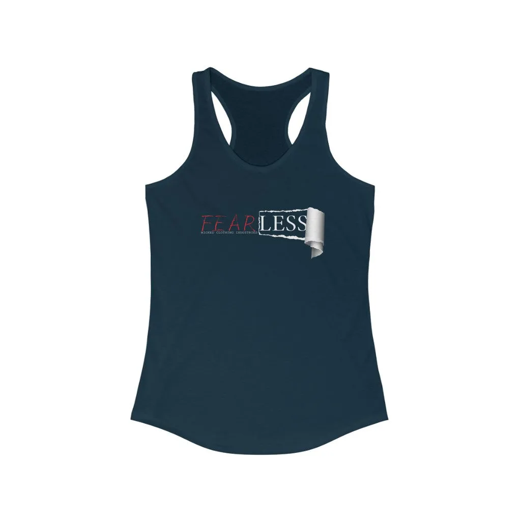 FearLess/Ripped/Women's  Racerback Tank