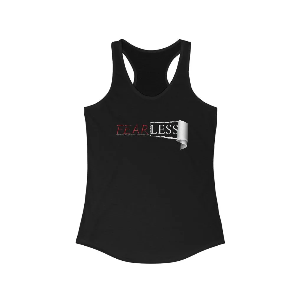 FearLess/Ripped/Women's  Racerback Tank