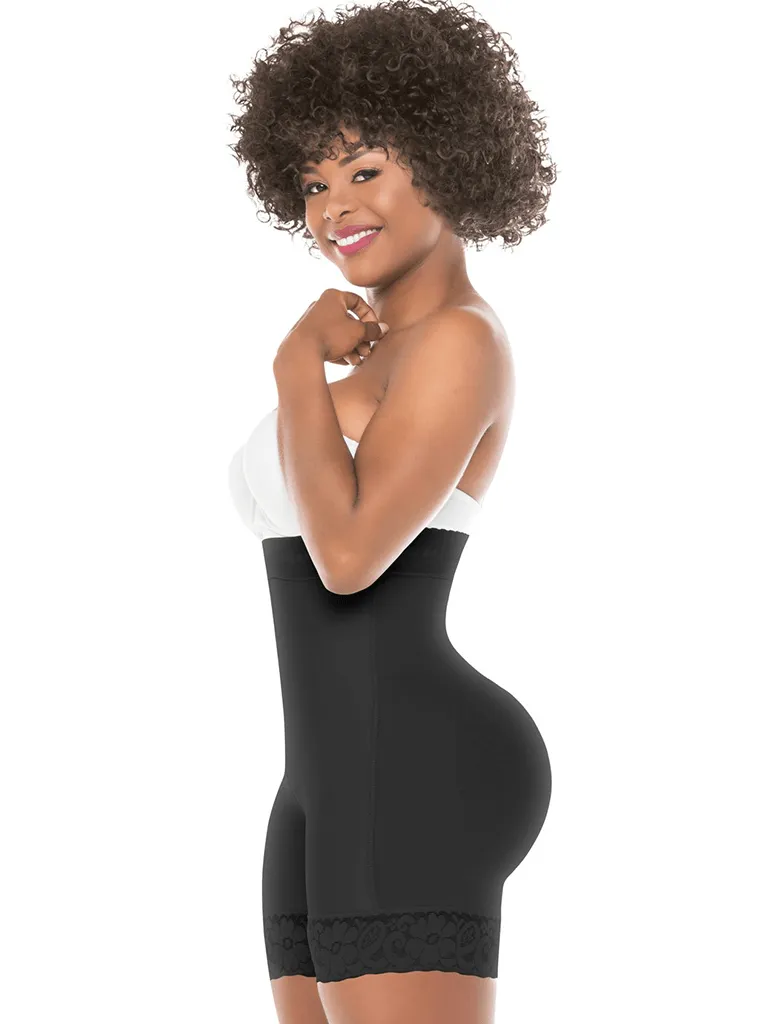 Final Sale Clearance Fajas Salome High Waisted Compression Shaper Shorts for Women
