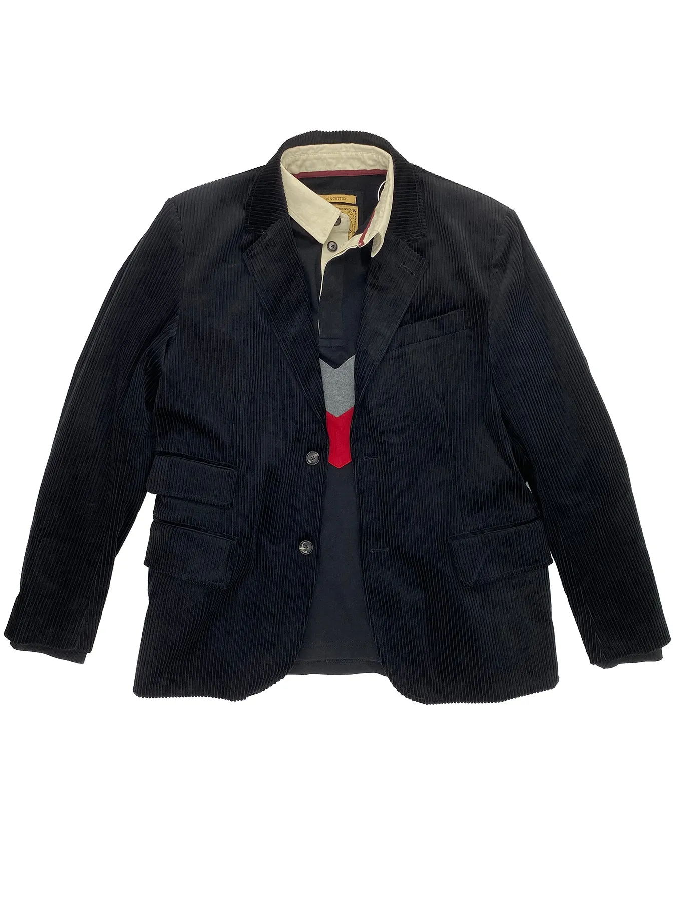 Final Sale: Sage 6W Corduroy Blazer 4210