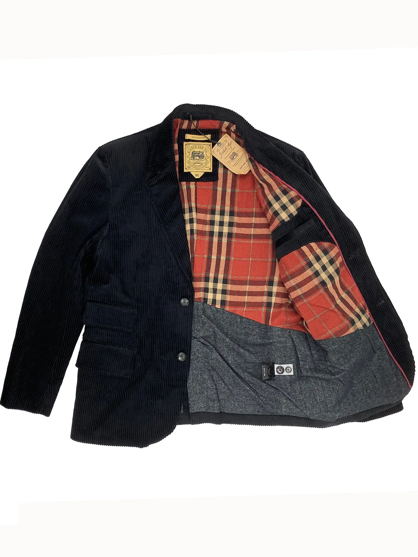 Final Sale: Sage 6W Corduroy Blazer 4210