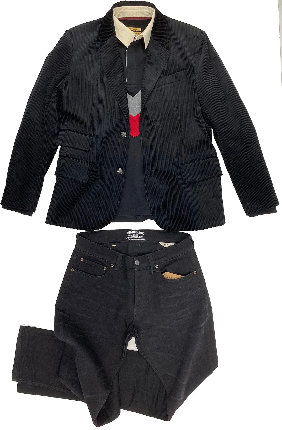 Final Sale: Sage 6W Corduroy Blazer 4210