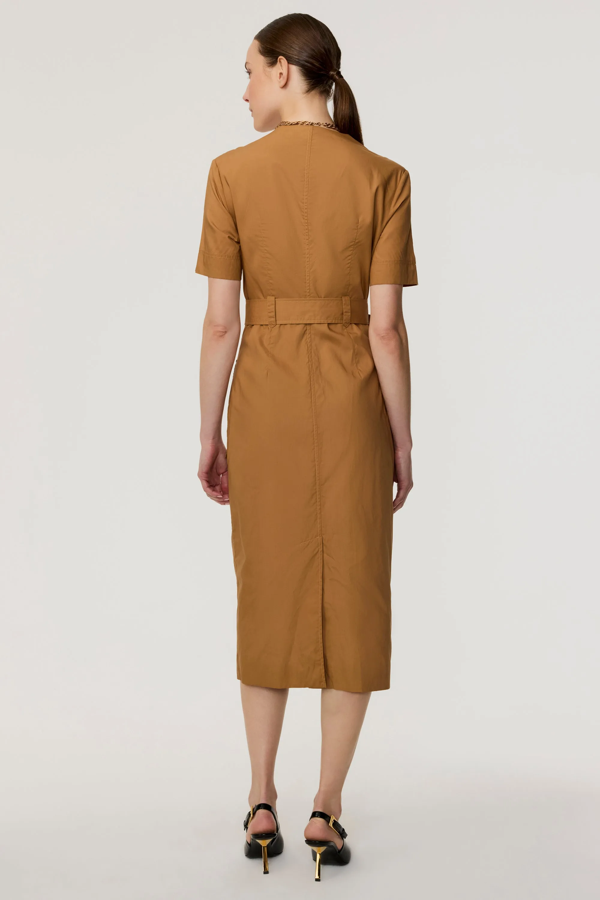 Finn Safari Midi Dress