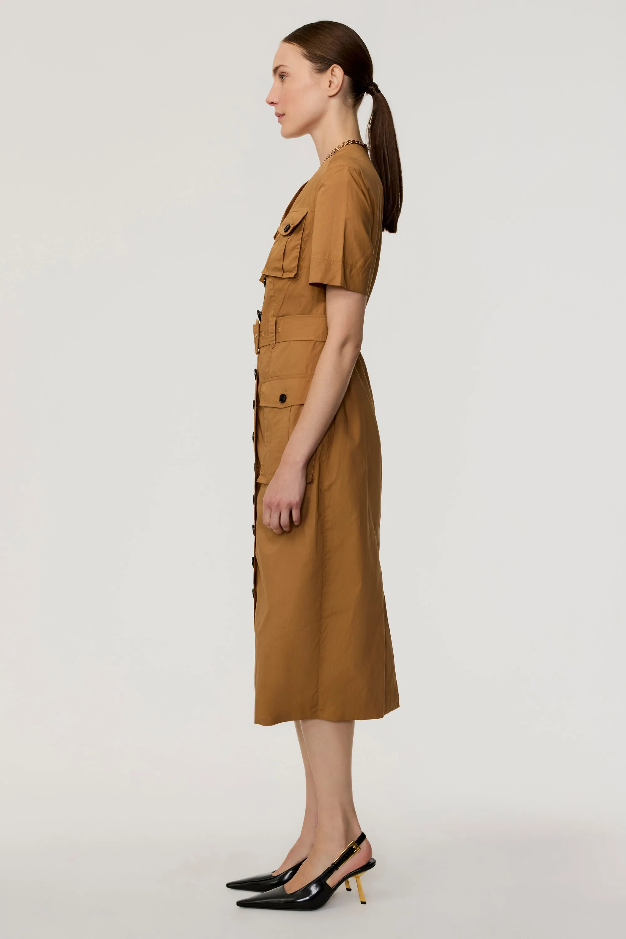 Finn Safari Midi Dress