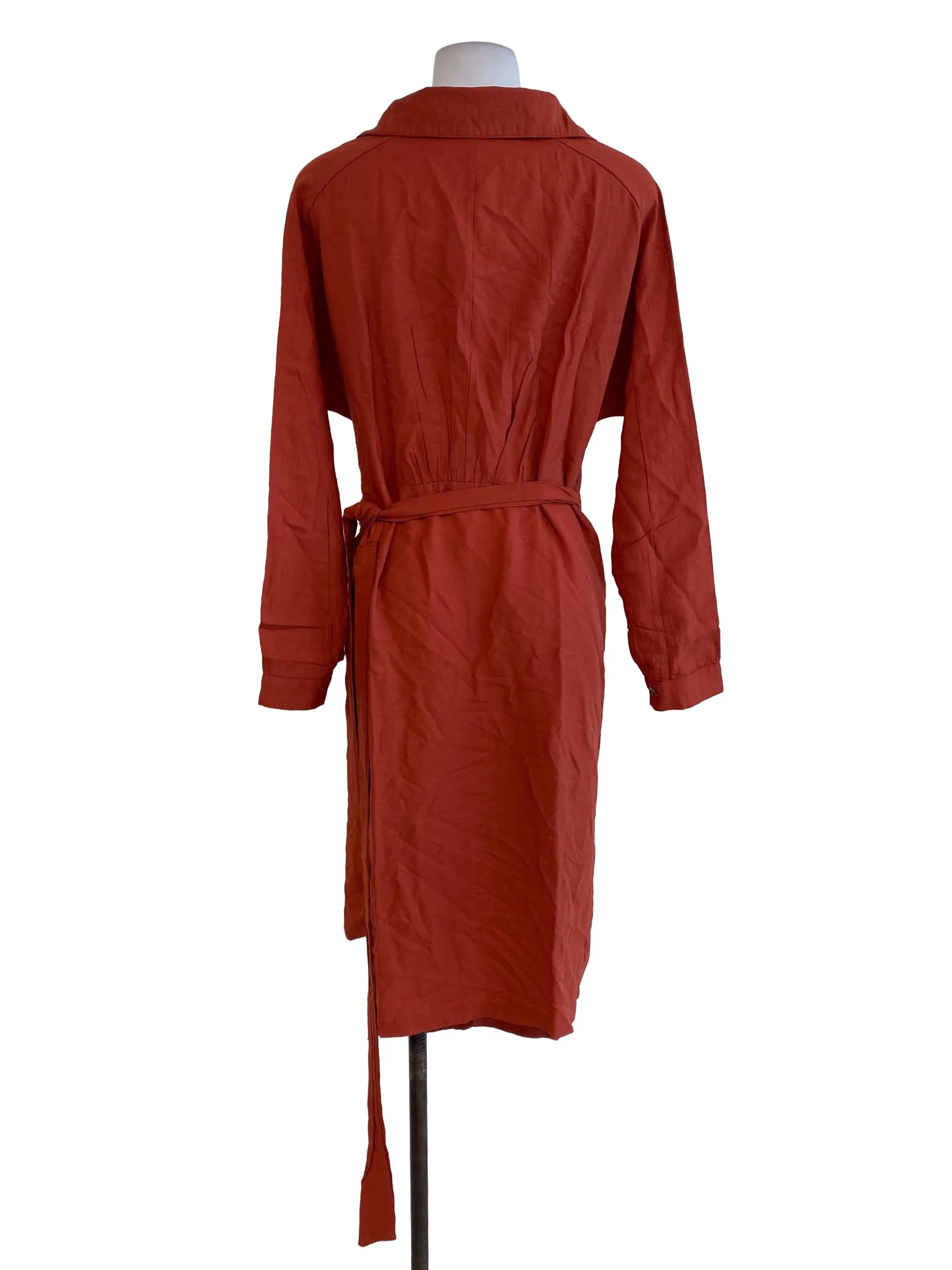 Fire Wrap Dress
