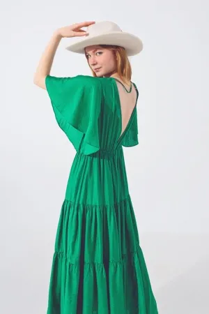 Flirty Kelly Green Dress