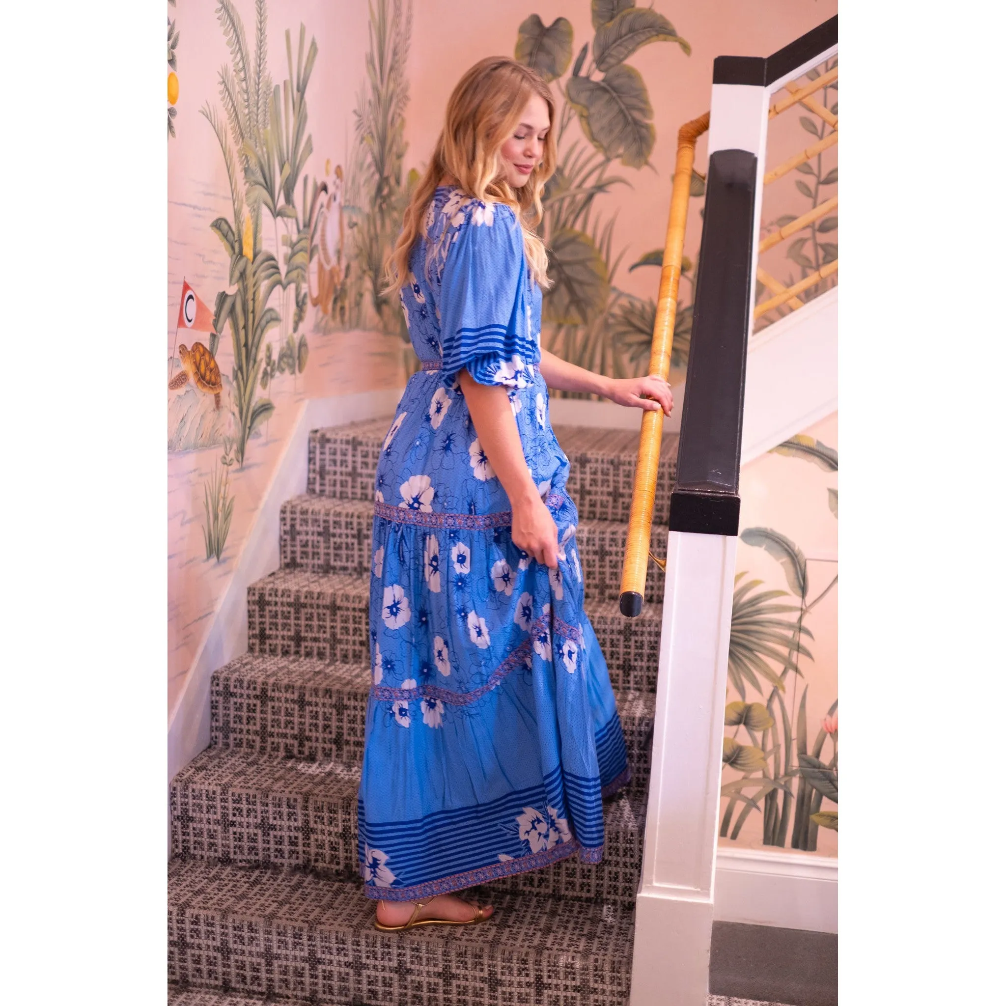 Flora Wrap Dress