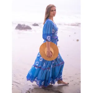 Flora Wrap Dress