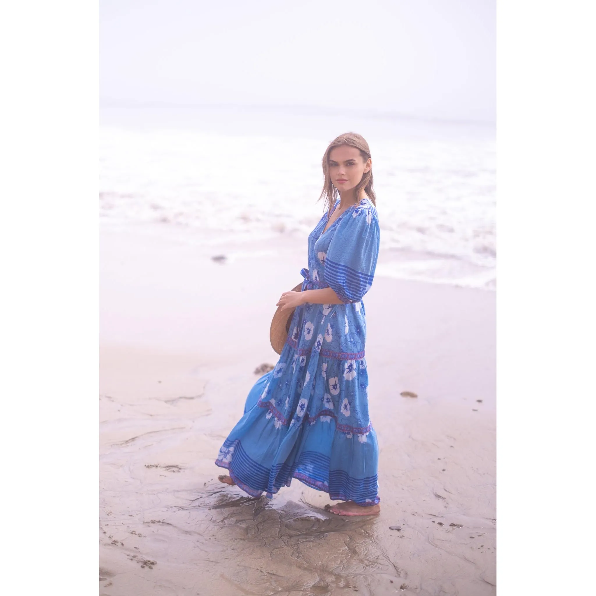 Flora Wrap Dress