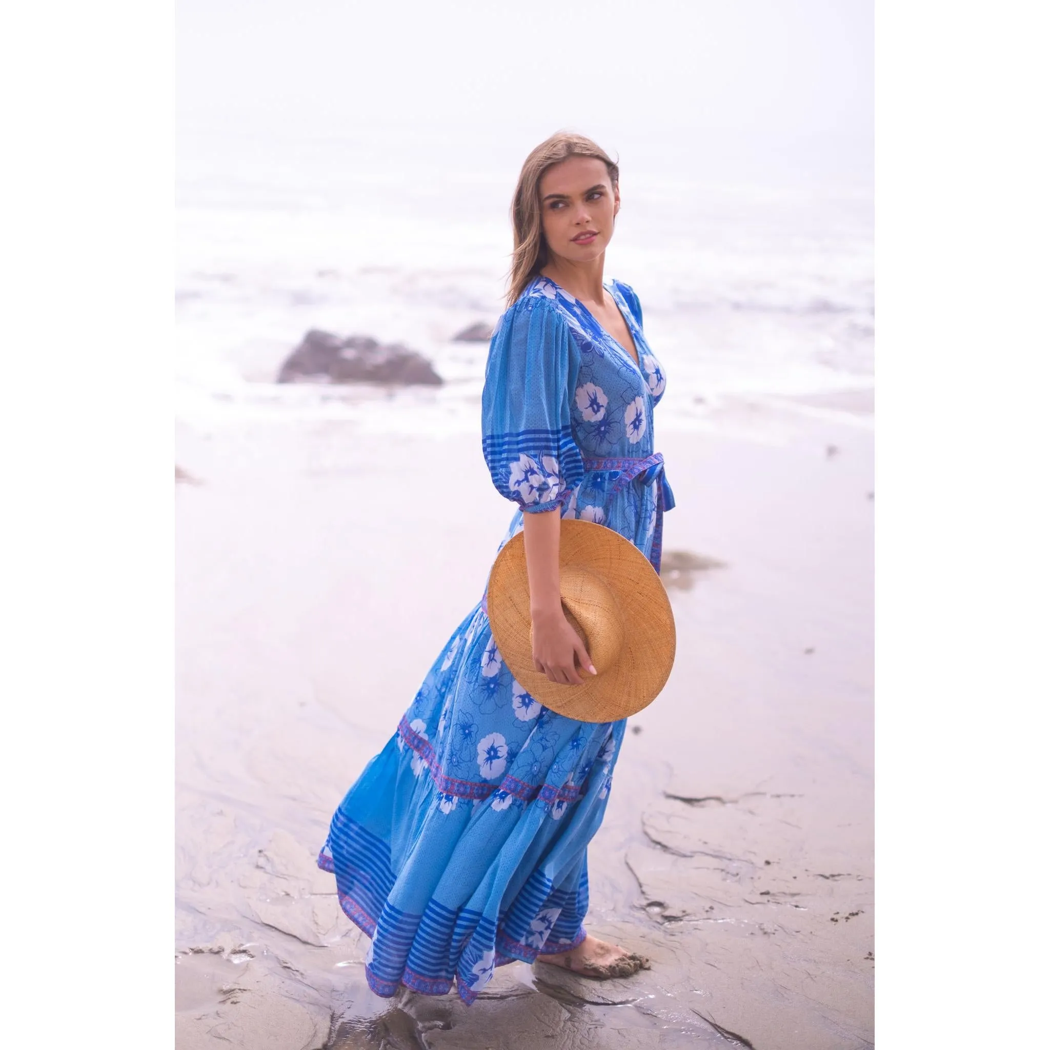 Flora Wrap Dress