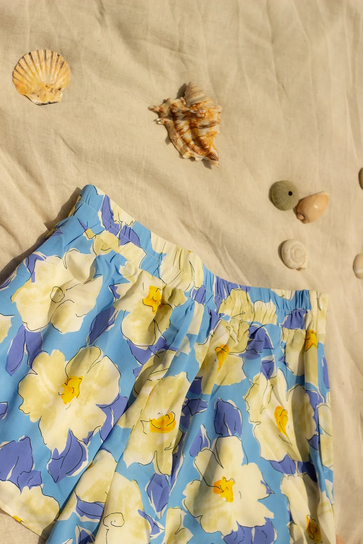 Floral Floaty Shorts
