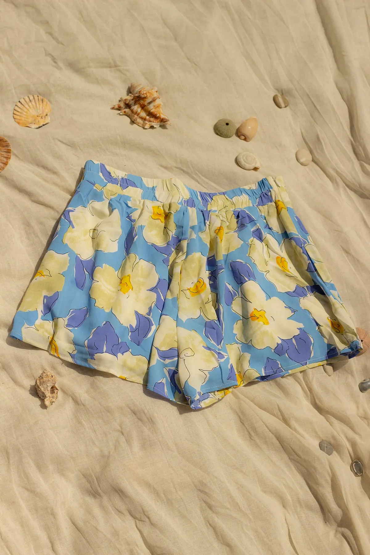 Floral Floaty Shorts