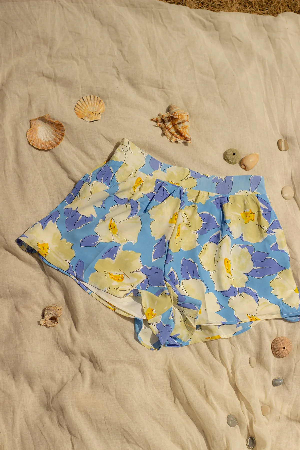 Floral Floaty Shorts
