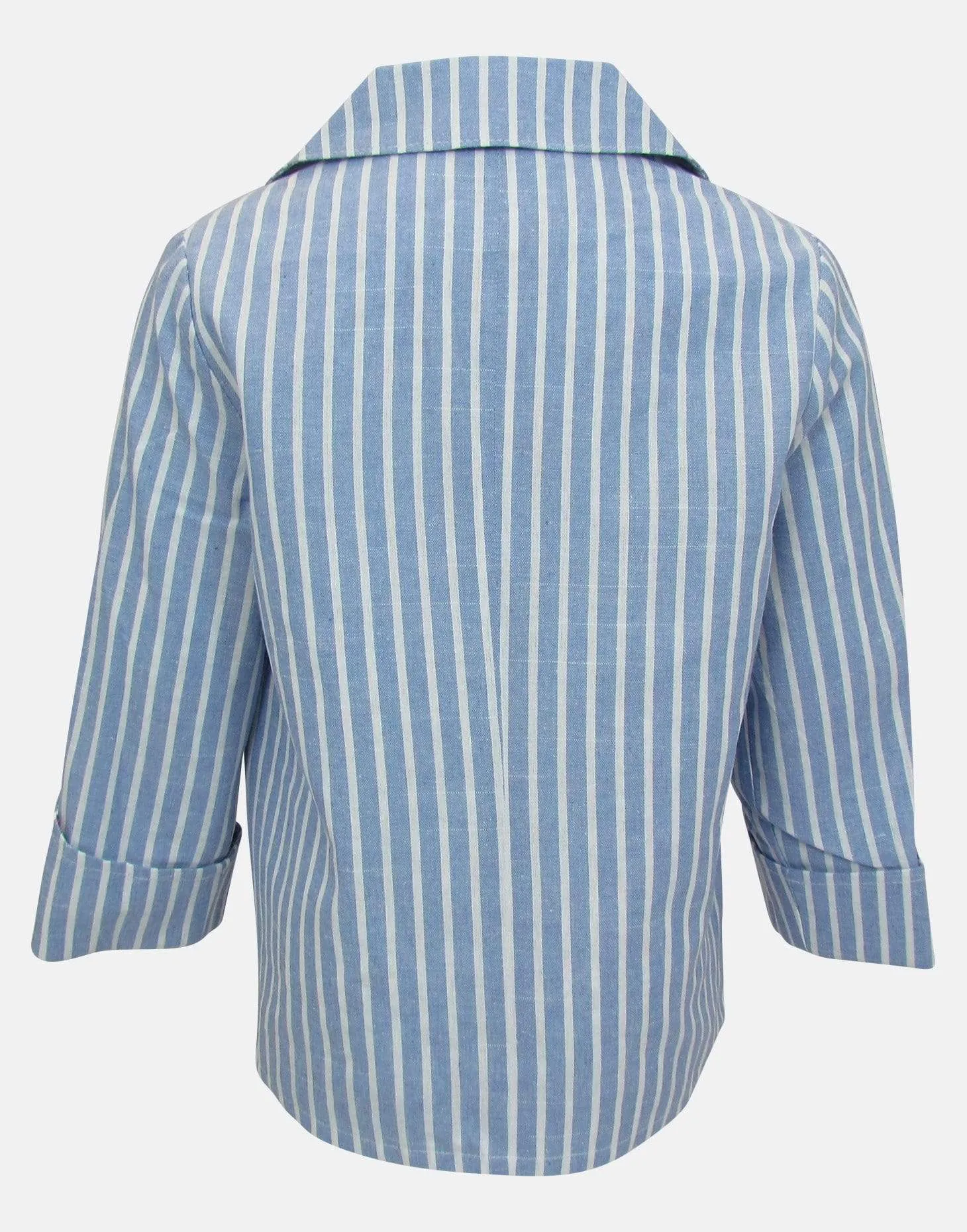 Floris : Blue chambray Jacket