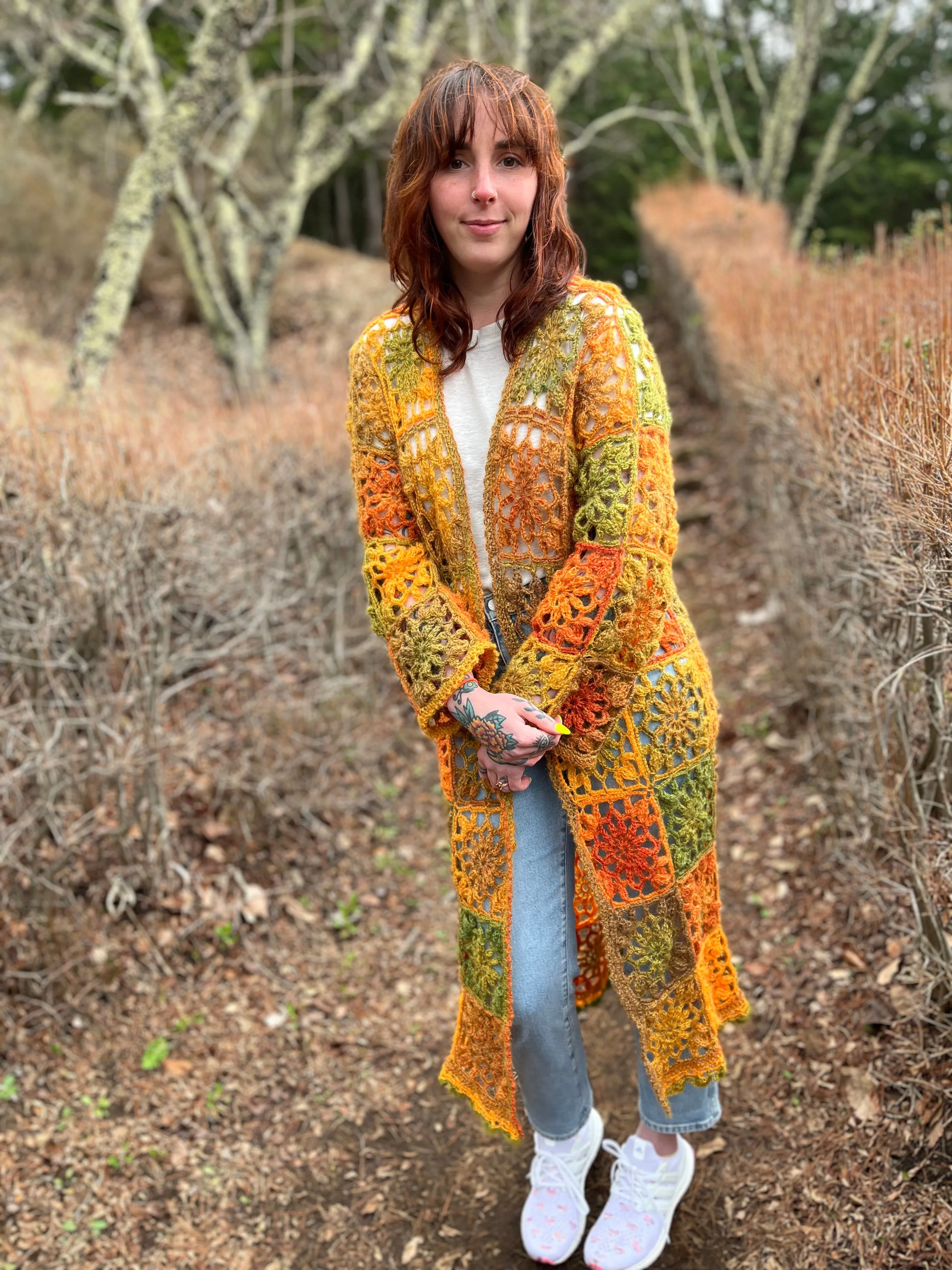 Flower Duster Crochet Pattern