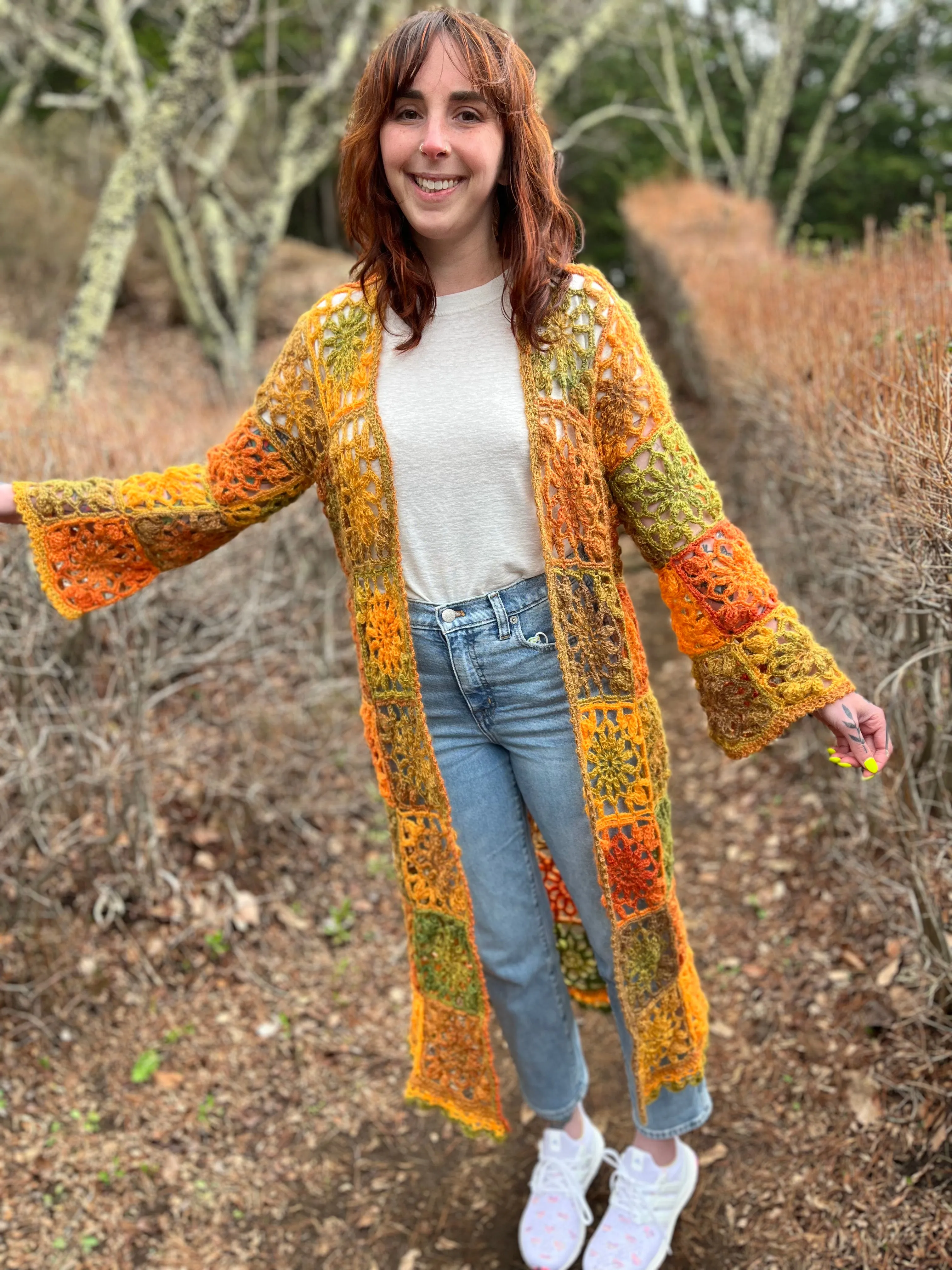 Flower Duster Crochet Pattern
