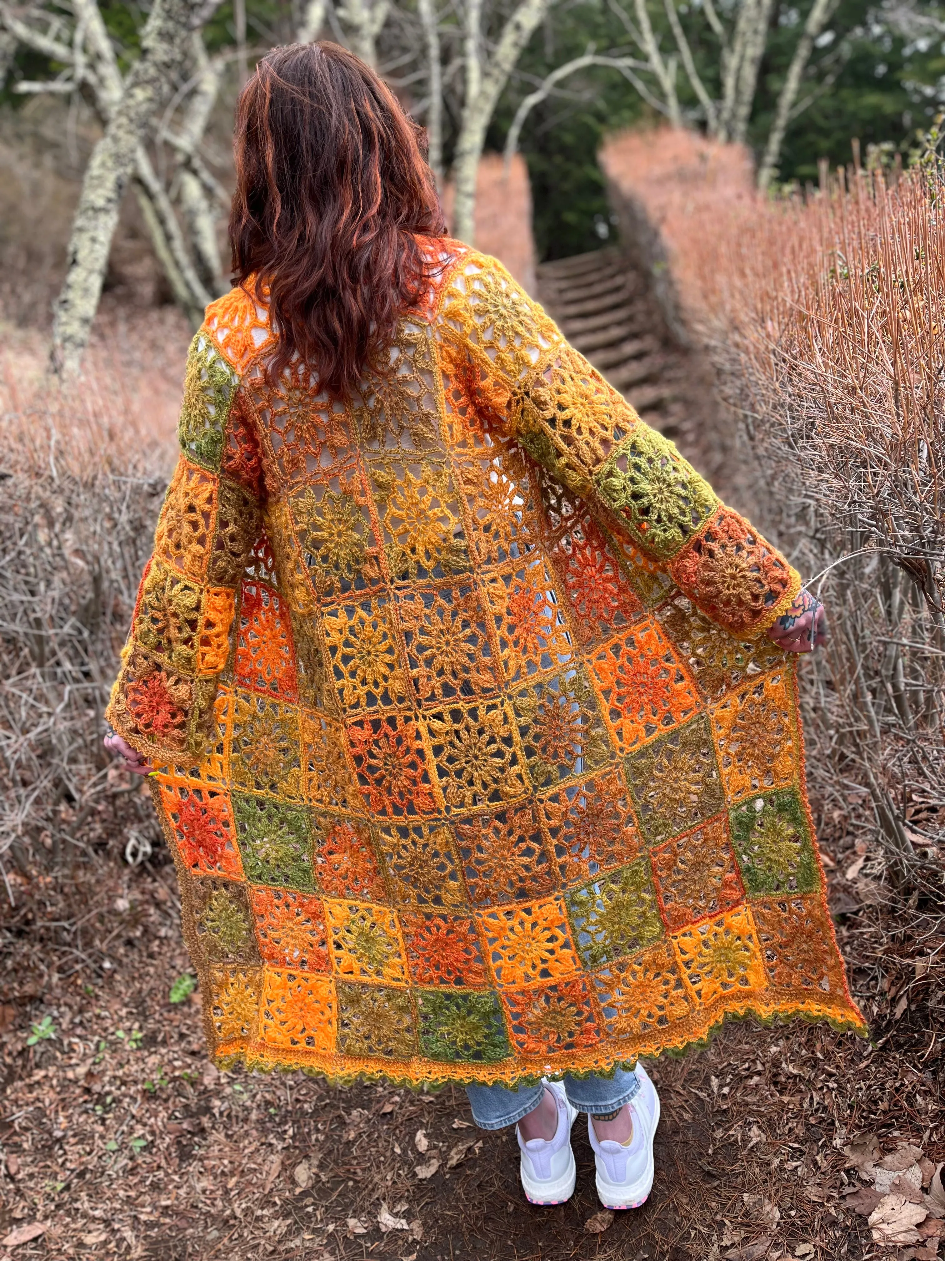 Flower Duster Crochet Pattern