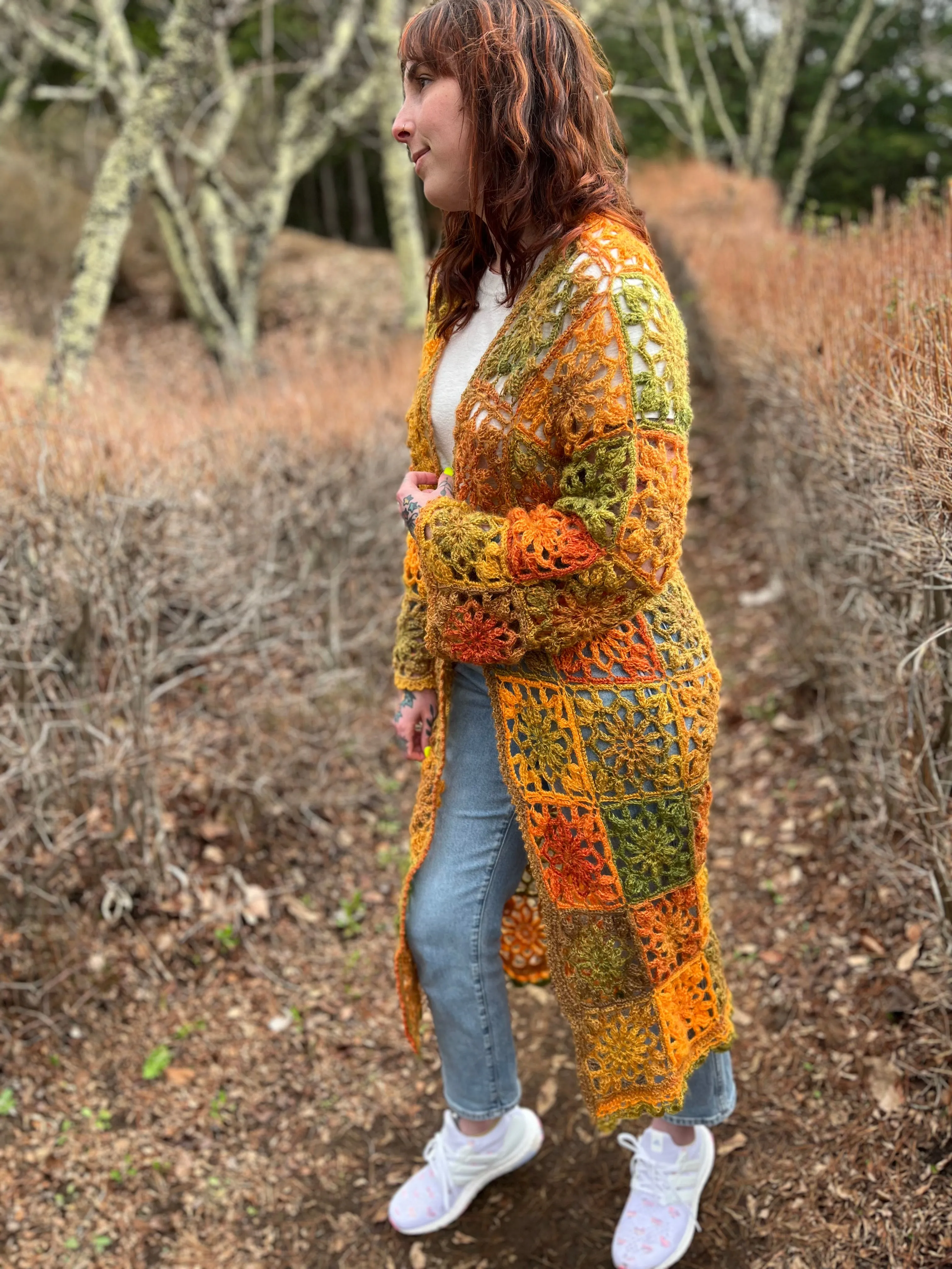 Flower Duster Crochet Pattern