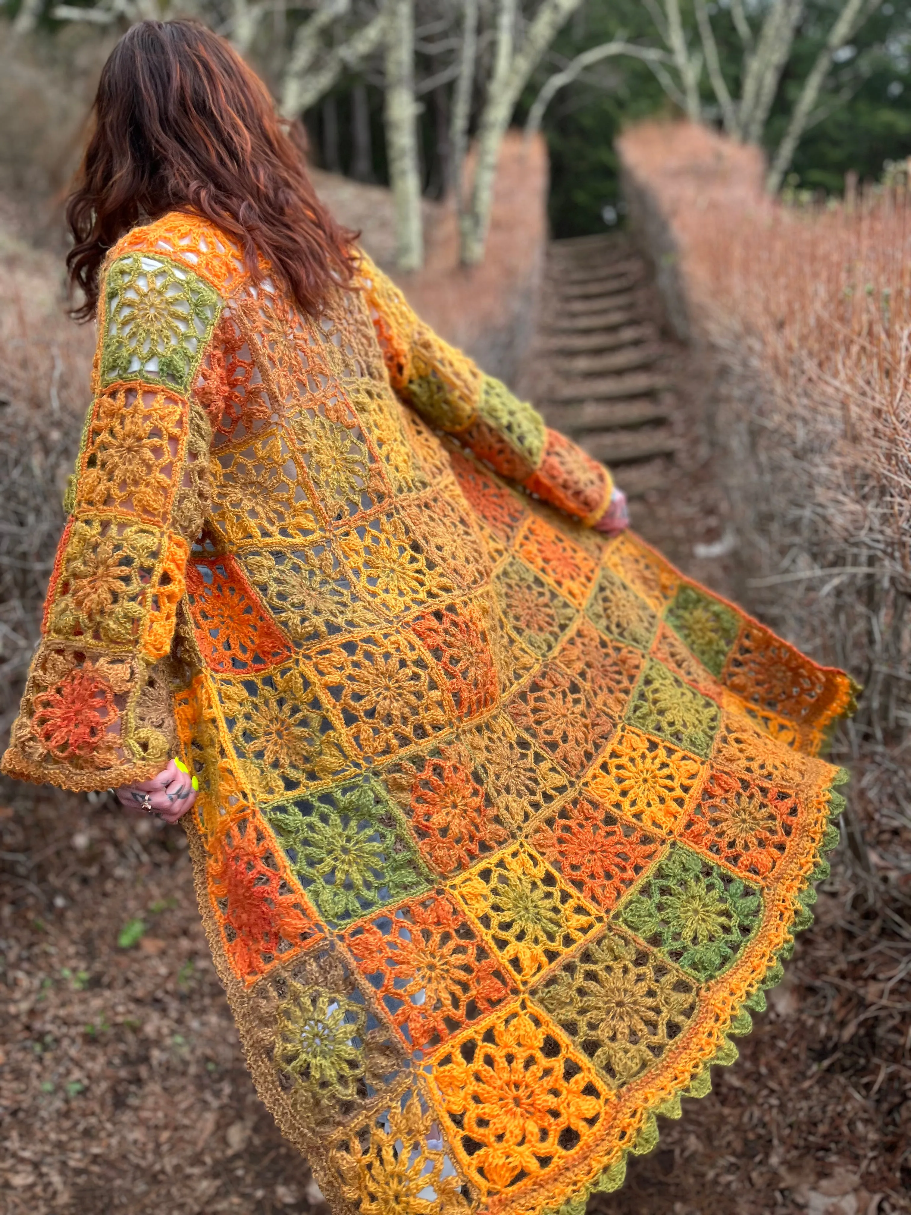 Flower Duster Crochet Pattern