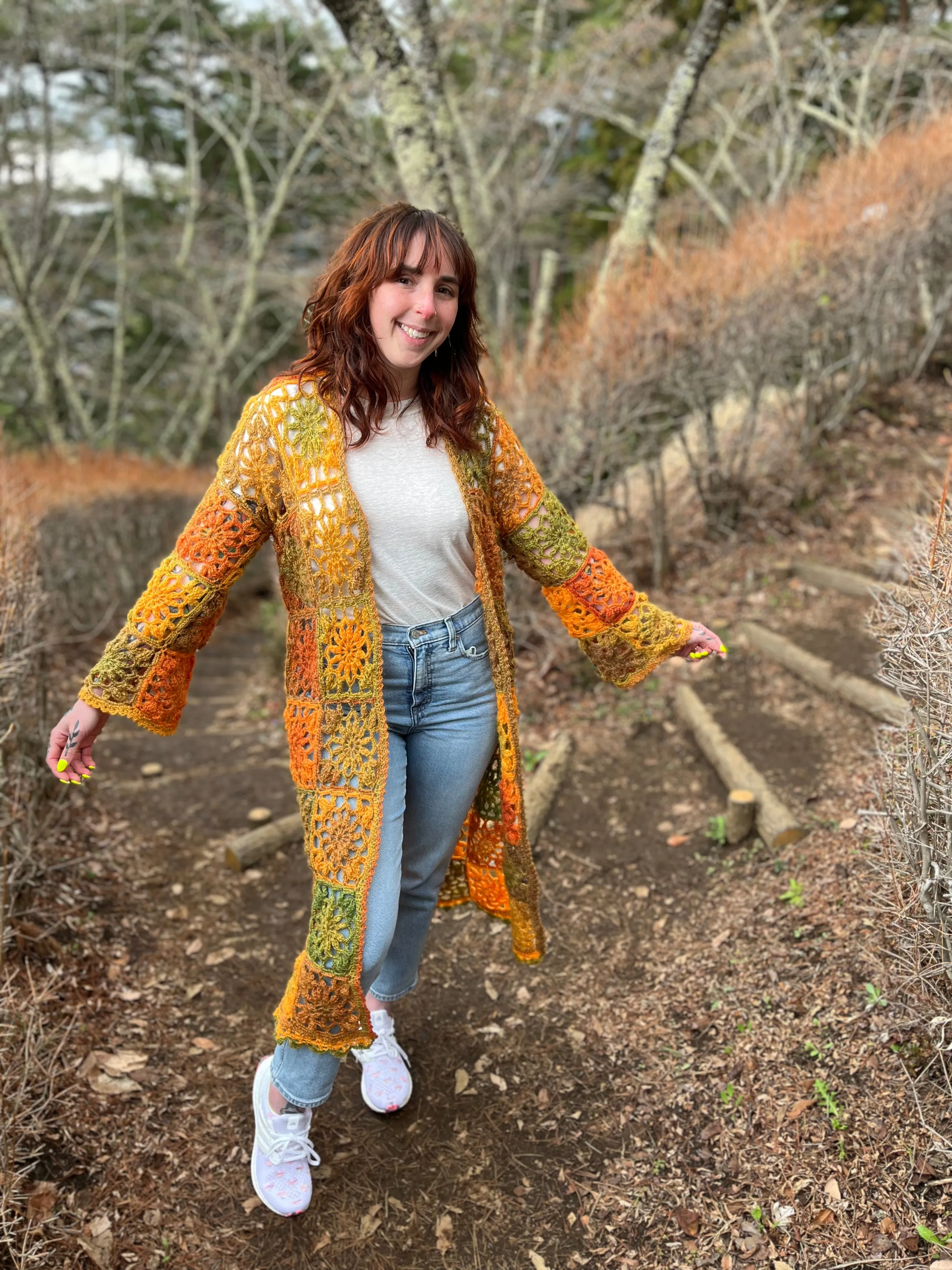 Flower Duster Crochet Pattern