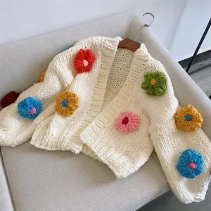 Flower Power Cardigan