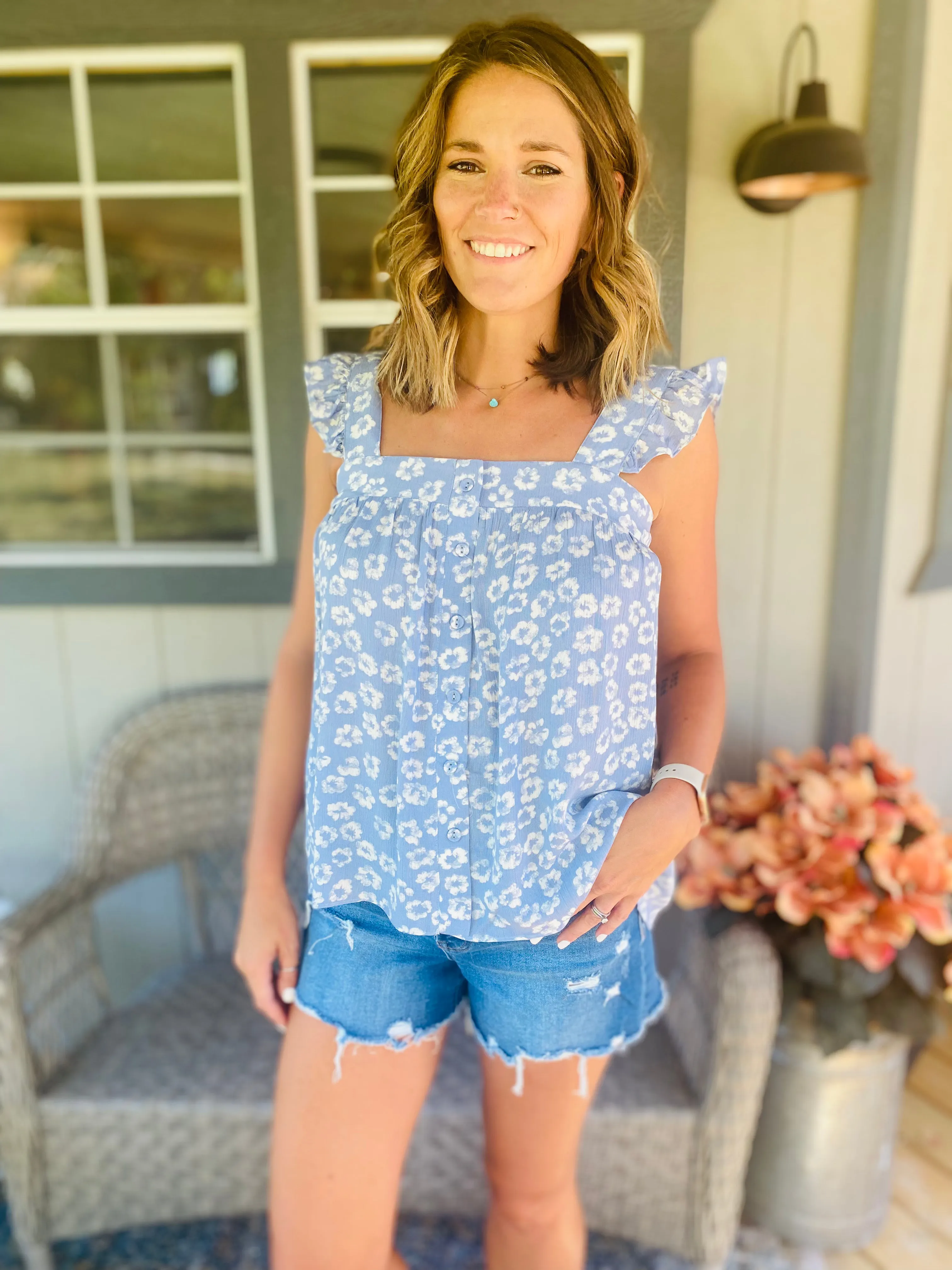Flower Swing Top