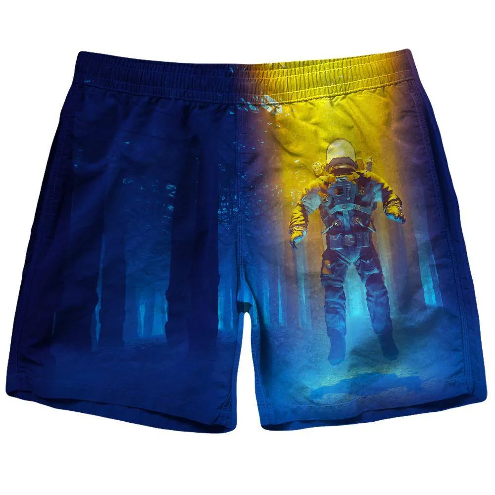 Forest Flux Shorts