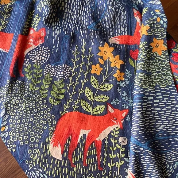 Forest FOX sweater