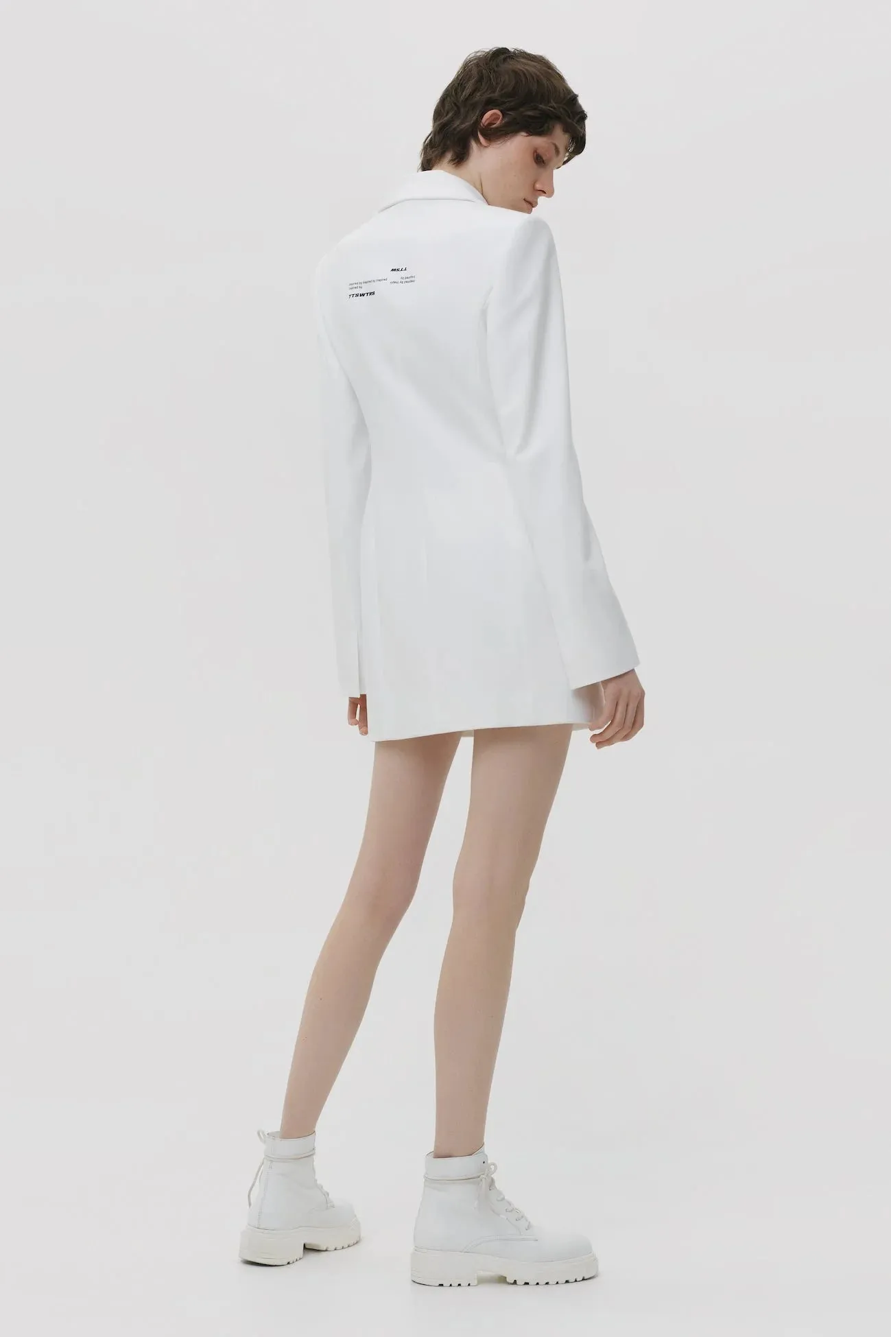 Fractale Blazer Dress
