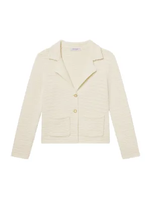 FRAME Crochet Blazer