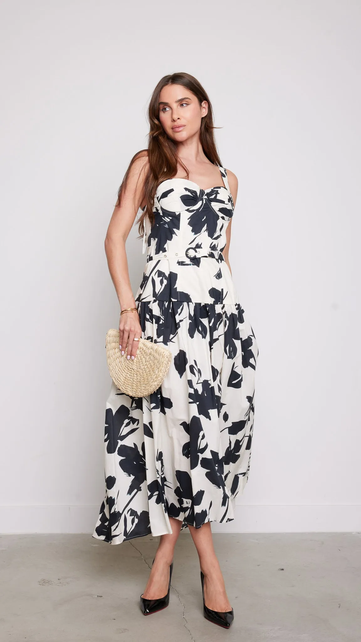 Francesca Midi Dress