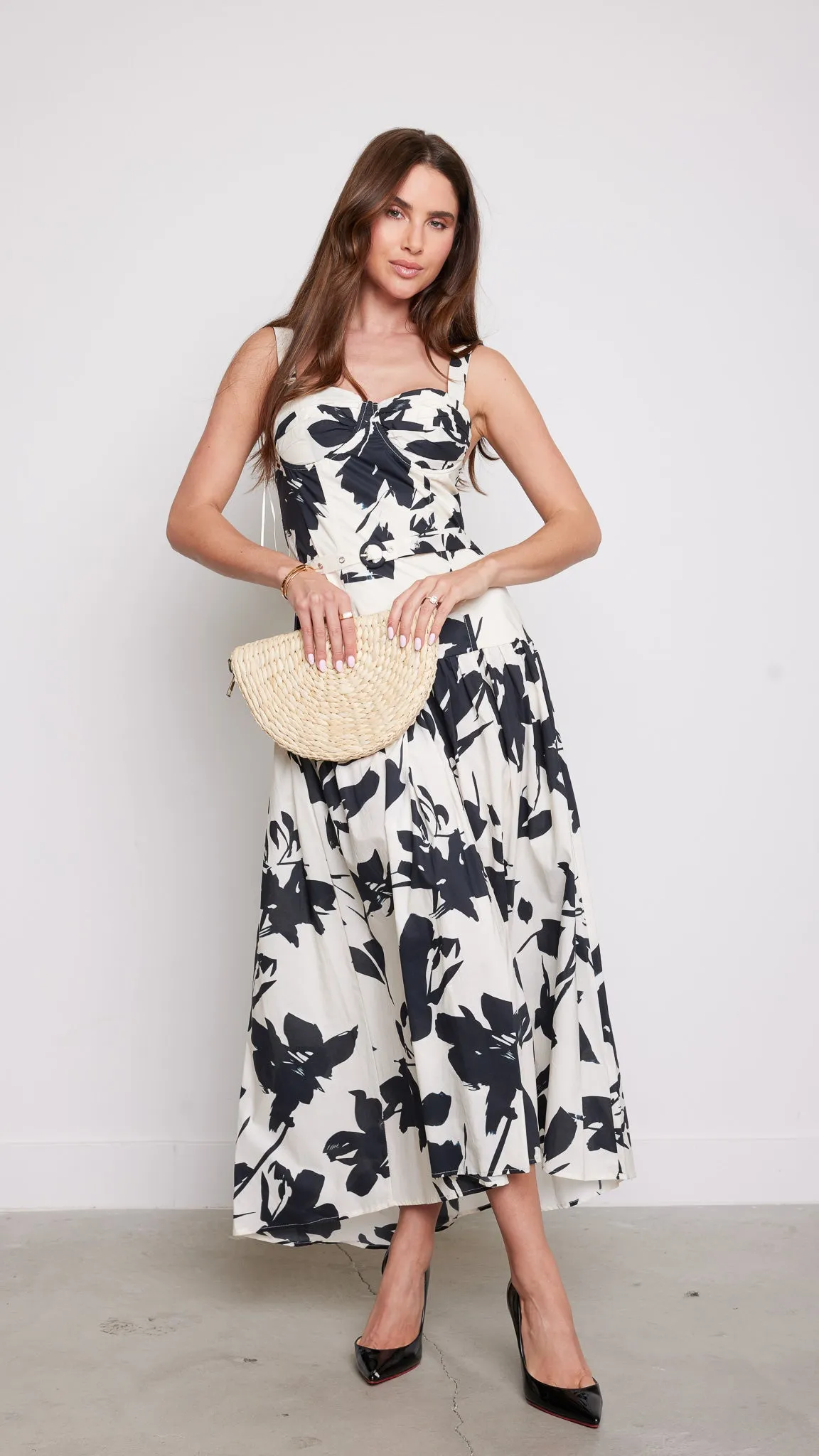 Francesca Midi Dress