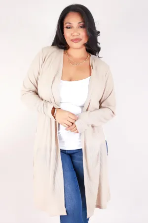 FREE FALL DUSTER CARDIGAN