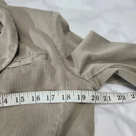 Free People Cotton Distressed‎ Blazer Size Med