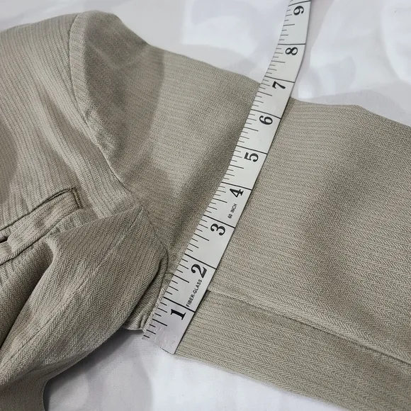 Free People Cotton Distressed‎ Blazer Size Med